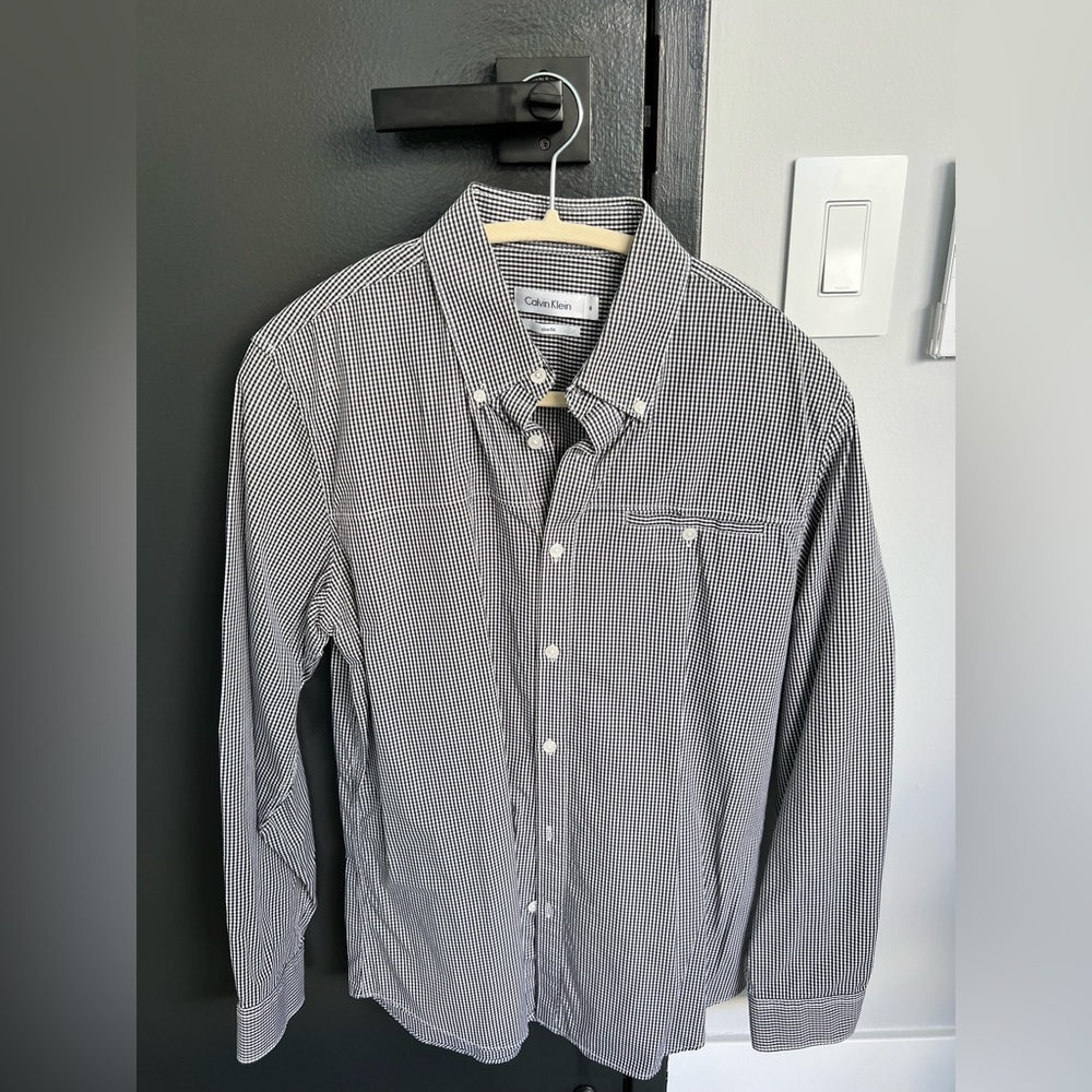 Slim Fit Button Up